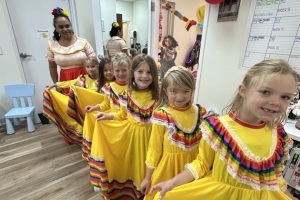 Spanish Camp at Miss Kim's