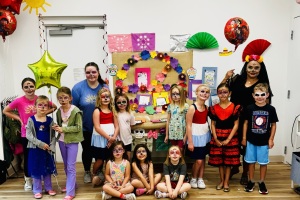 Spanish at Miss Kim's Coco Camp
