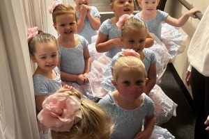 Miss Kim's Nutcracker Recital at Christmas