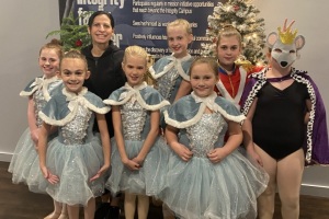 Miss Kim's Nutcracker Recital at Christmas