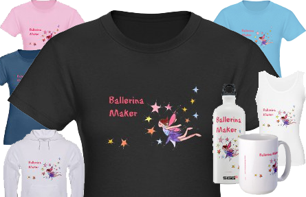 Show the World You're a "Ballerina Maker" Too!