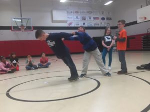 Teamwork through Yoga