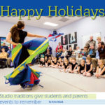 Miss Kim Dance Studio Life Magazine Holiday Traditions Article