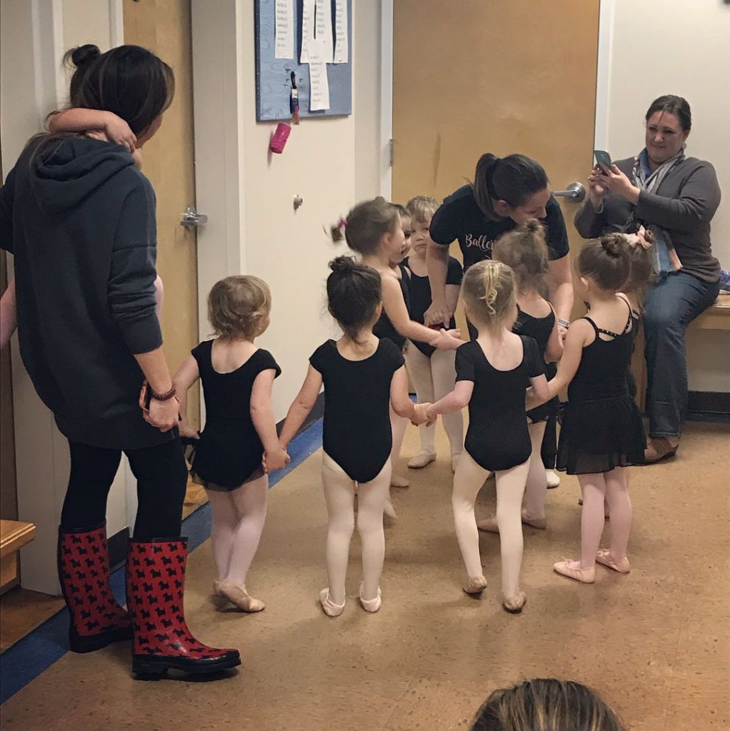 First Day of Dance Class