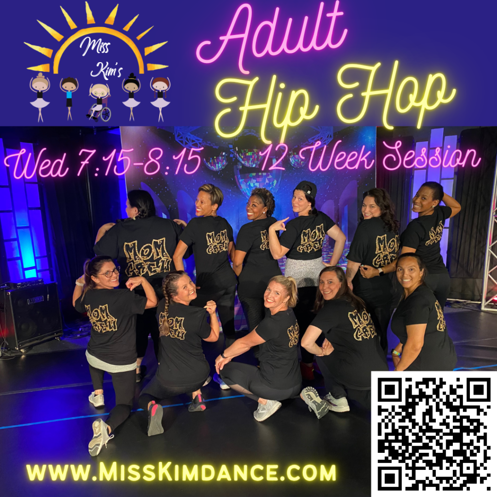 Adult Hip Hop at Miss Kim's Dance