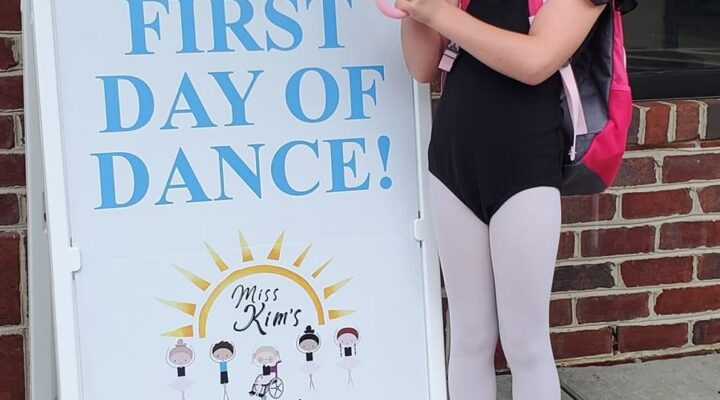 Miss Kims First Day of Dance 2023 Burlington NC