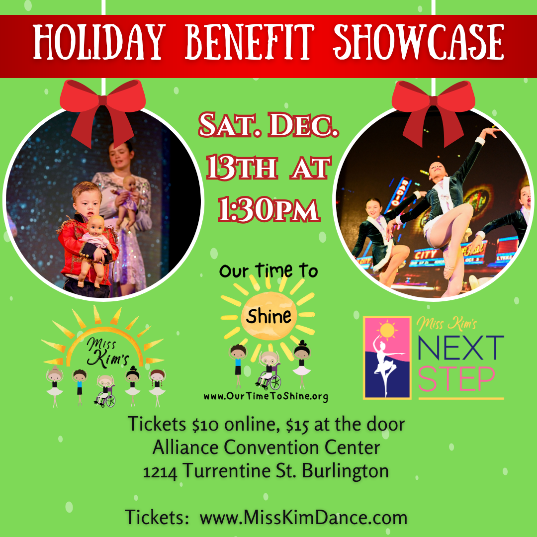 Holiday Benefit Showcase ad